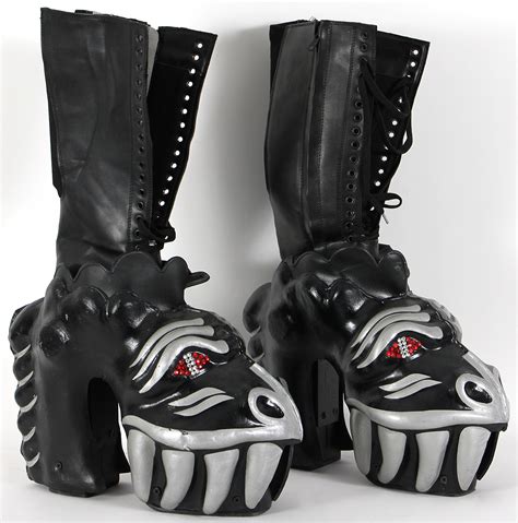 gene simmons replica boots|gene simmons boots images.